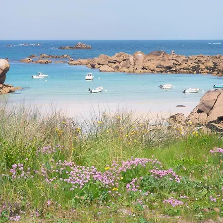 Roscaroc Enez Hir - Charmant T4 Proche Plage Ploudalmézeau Buitenkant foto