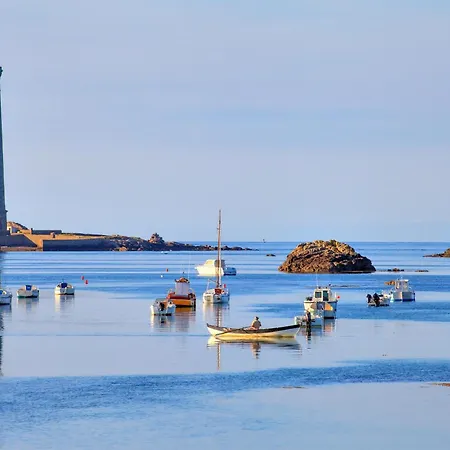 Roscaroc Enez Hir - Charmant T4 Proche Plage Ploudalmézeau Buitenkant foto