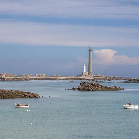 Roscaroc Enez Hir - Charmant T4 Proche Plage Ploudalmézeau Buitenkant foto