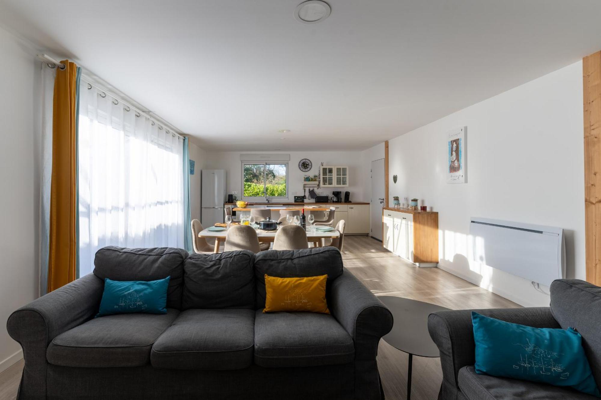 Apartment Roscaroc Enez Hir - T4 Proche Ploudalmezeau