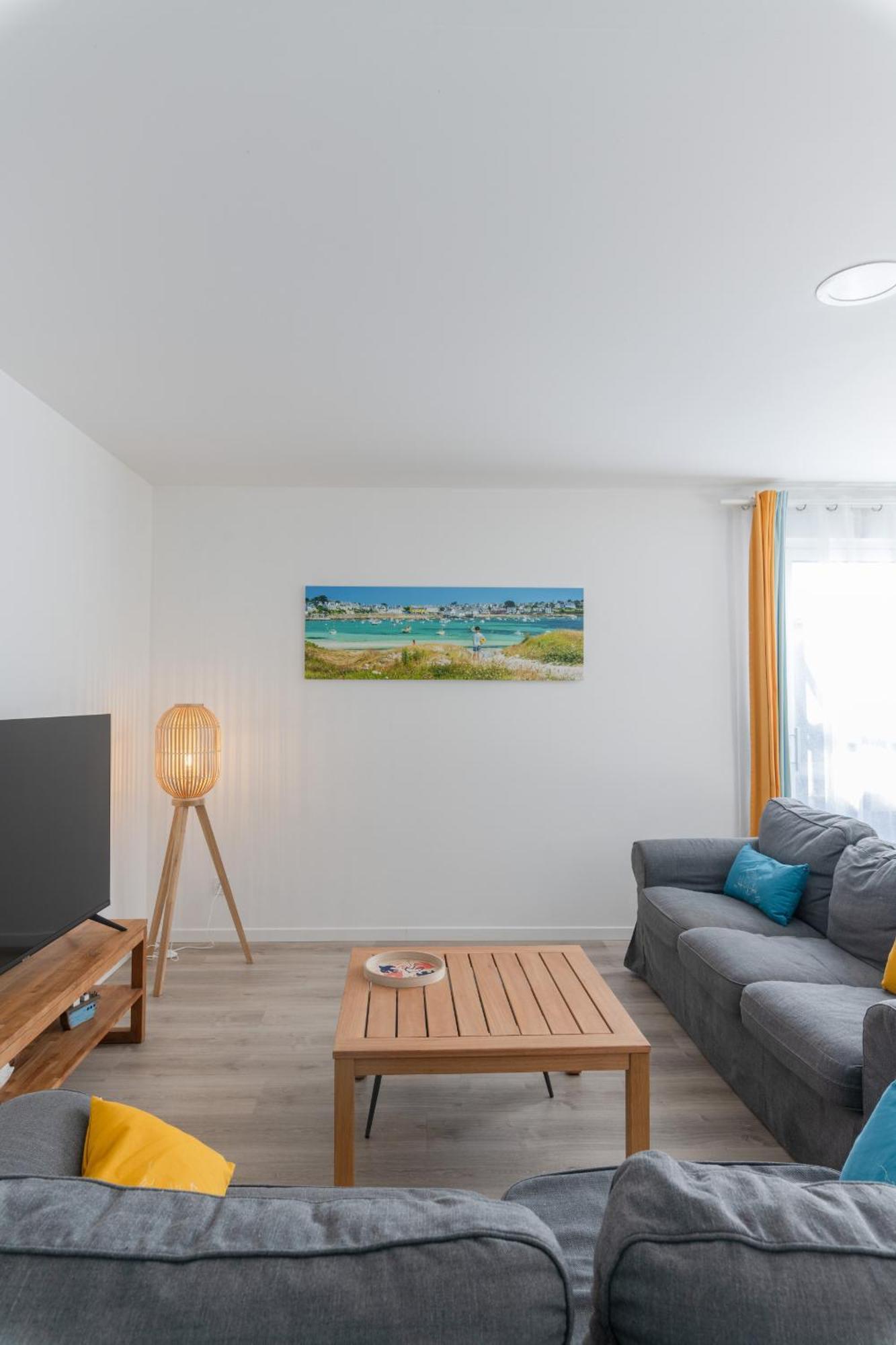 Apartment Roscaroc Enez Hir - T4 Proche Ploudalmezeau