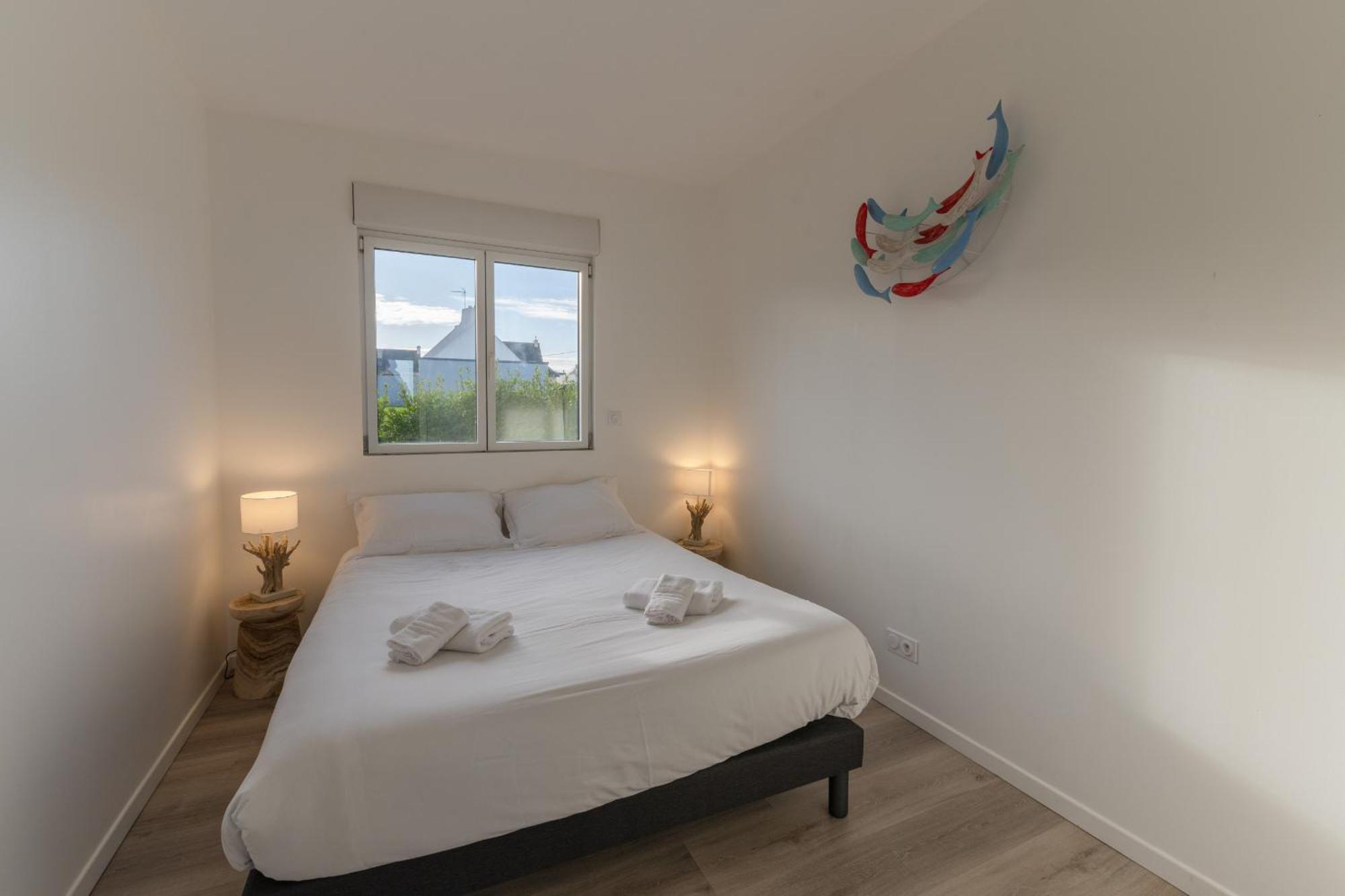 Roscaroc Enez Hir - T4 Proche Apartment Ploudalmezeau