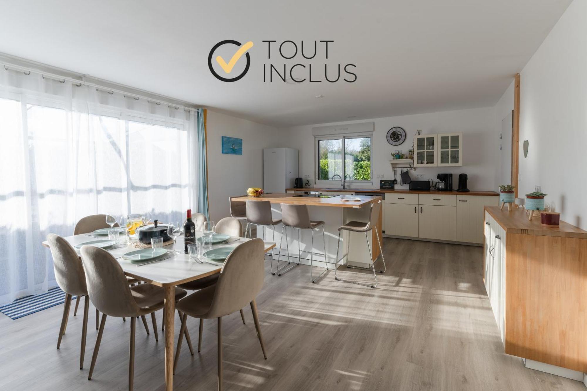 Apartment Roscaroc Enez Hir - T4 Proche