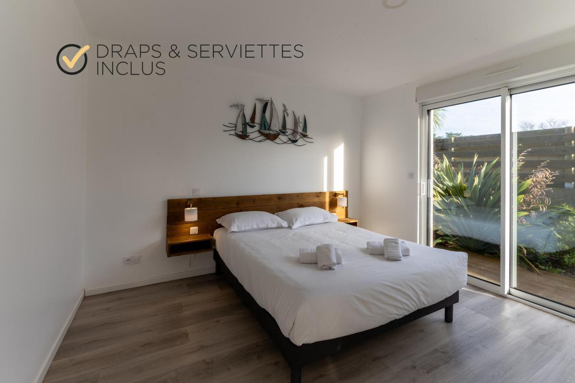 Apartment Roscaroc Enez Hir - T4 Proche *