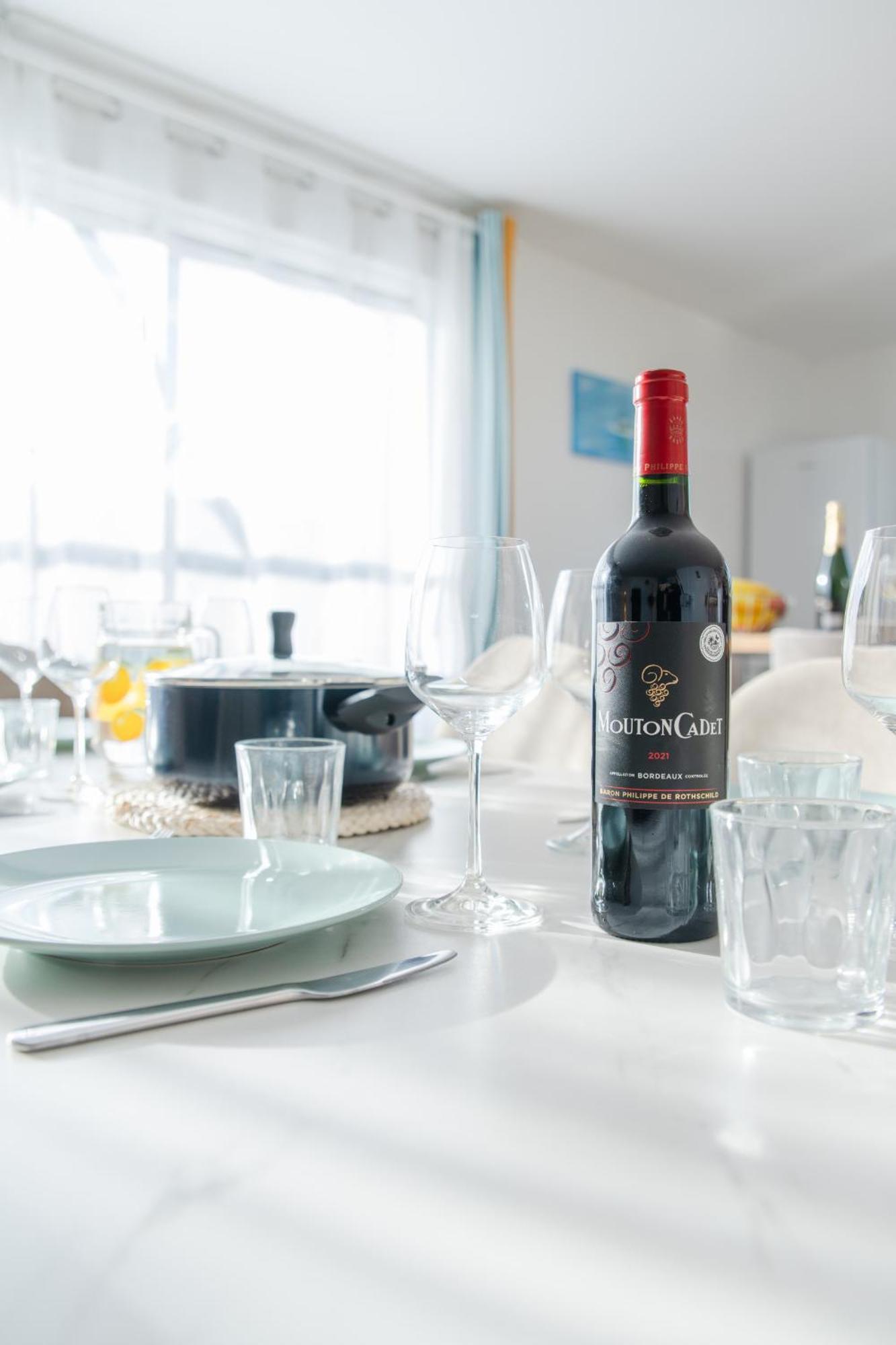 Roscaroc Enez Hir - T4 Proche Apartment Ploudalmezeau
